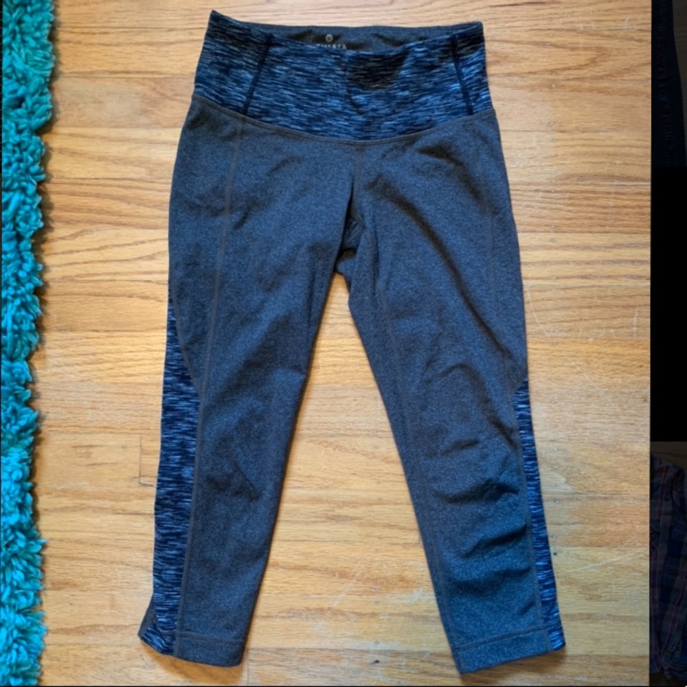 athleta 3/4 length leggings